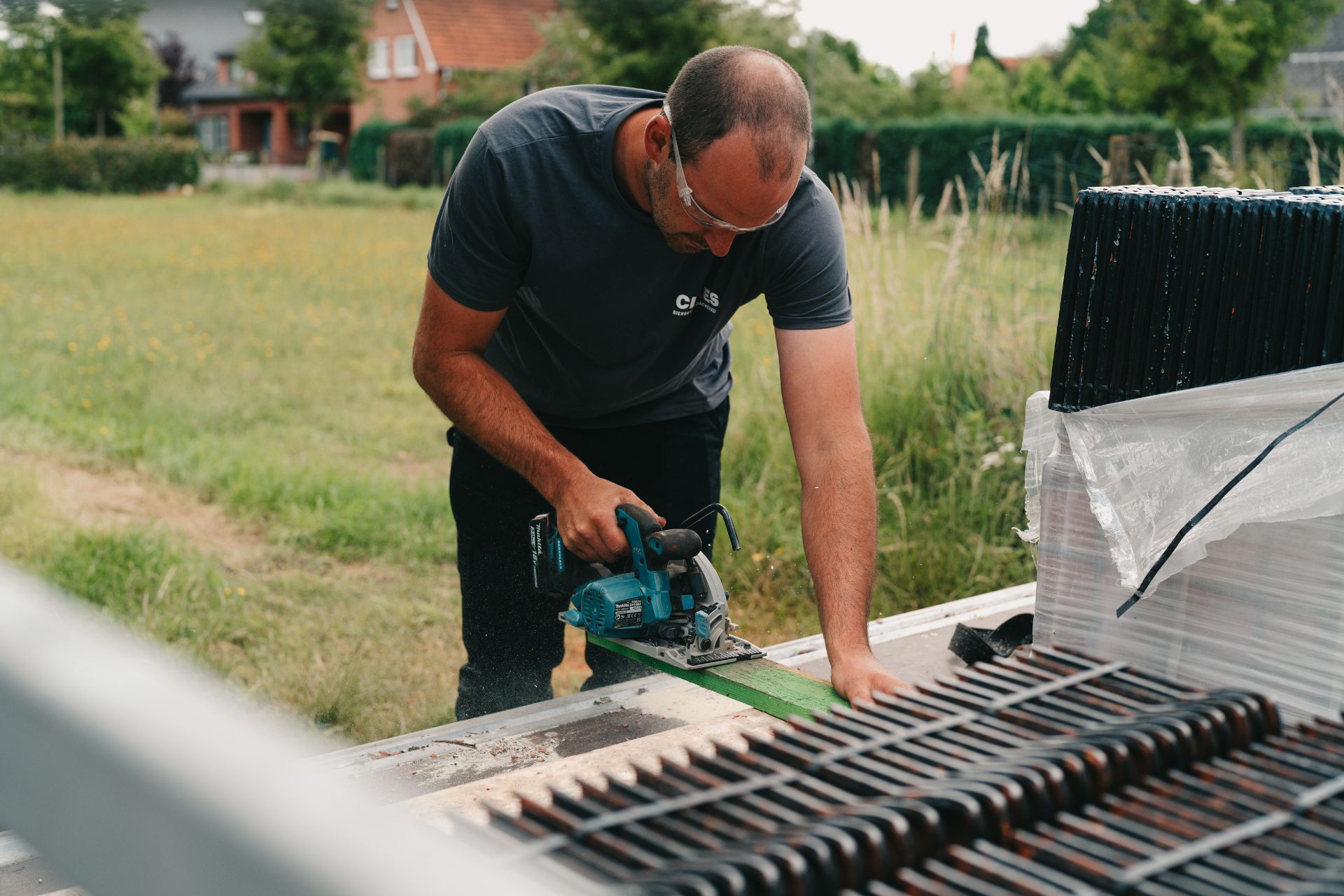 Dakconstructie opzetten Claes Dakwerken